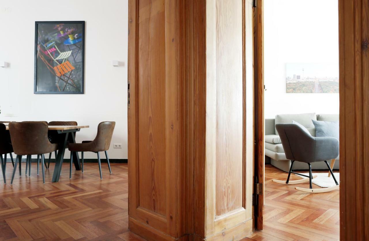 Katz By Rockchair Apartments L Superhost Status L 3 Bedrooms Boxspringbeds 2 Bathrooms In City Center - Cozy Family & Business Flair Welcomes You! Berlin Bagian luar foto