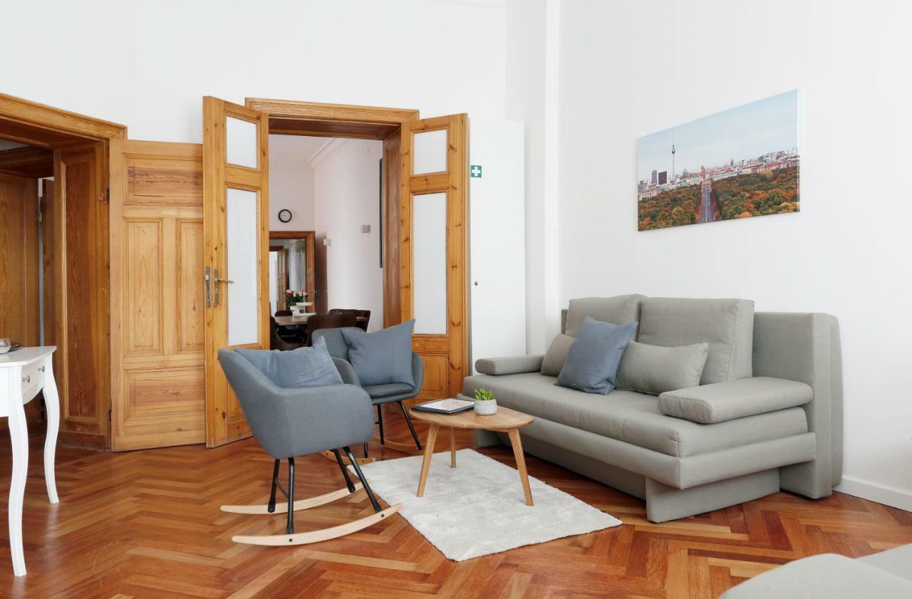 Katz By Rockchair Apartments L Superhost Status L 3 Bedrooms Boxspringbeds 2 Bathrooms In City Center - Cozy Family & Business Flair Welcomes You! Berlin Bagian luar foto